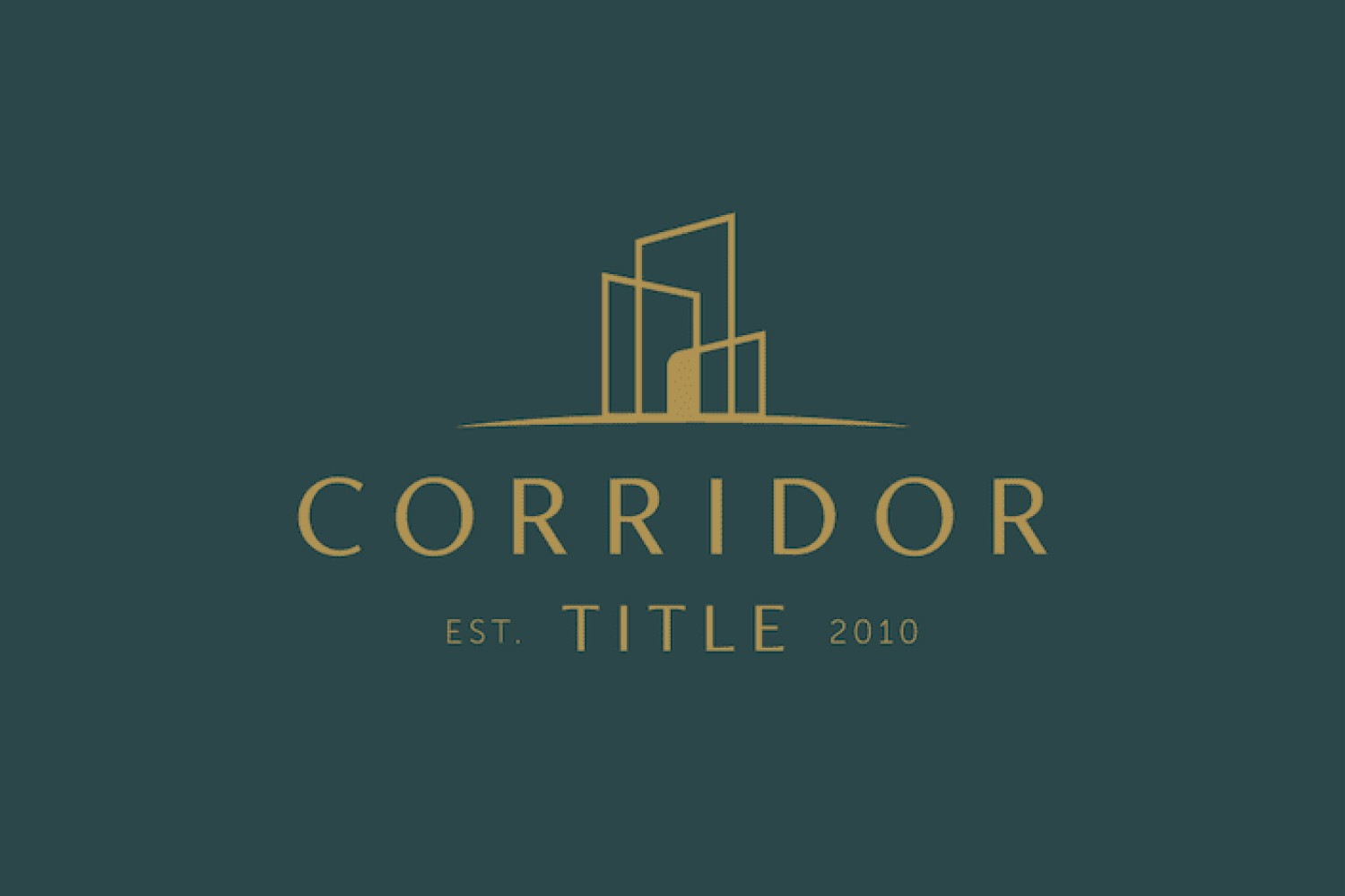 Corridor Title logo